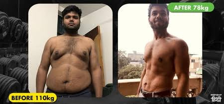Your 4-Week Personalized Weight Loss Plan Inspired by Pranay Kumar’s 35kg Transformation